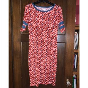 LuLaRoe Julia Dress